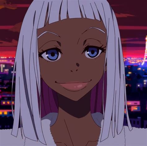 Cool Black Female Characters In Anime References