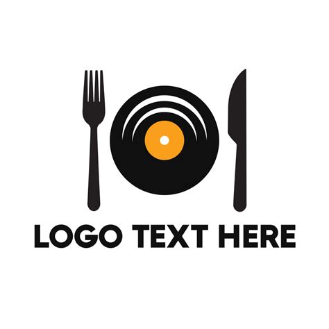 Vinyl Fork Knife Dining Logo | BrandCrowd Logo Maker | BrandCrowd | BrandCrowd