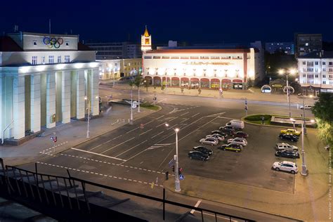 Площадь Якуба Коласа / Александр Зайцев