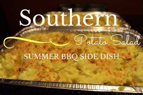 Texas Southern Potato Salad Recipe She S Wander Woman