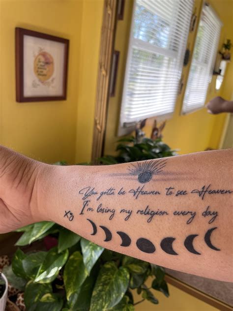 The Weeknd Quote Tattoos