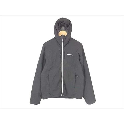 Patagonia パタゴニア 84260 Nano Air Hoody ナノエア フーディ ジャケット グレー系 S 【中古