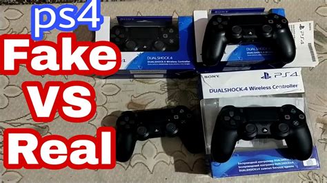 Ps Controller Fake Vs Real Hindi Youtube