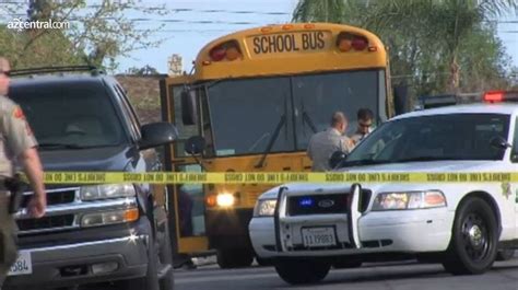 School Bus Stop Shooting