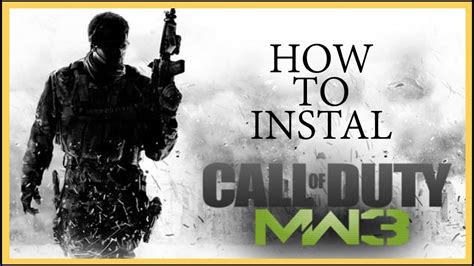 How To Install Call Of Duty Modern Warfare Fitgirl Repack Youtube