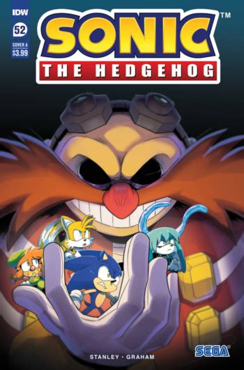 Sonic The Hedgehog Idw Overpowered Arc Recap Tv Tropes