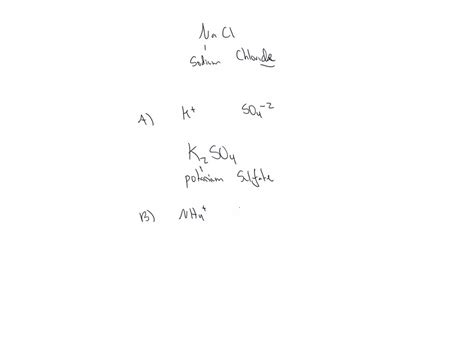 SOLVED: Give the formula and name for each ionic compound formed ...