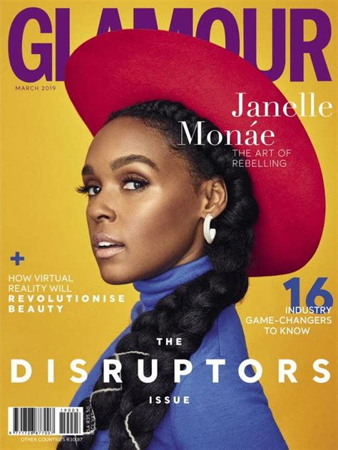 Glamour South Africa March Digital Glamour Glamour Magazine