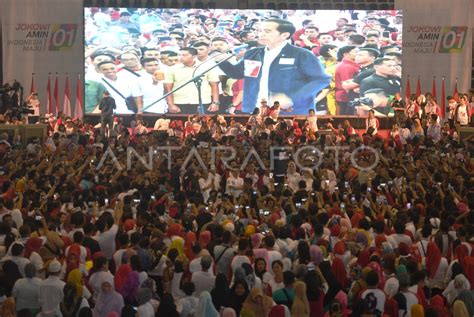 Deklarasi Dukungan Jokowi Antara Foto