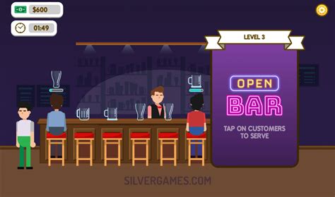 Open Bar Jouez En Ligne Sur Silvergames 🕹️