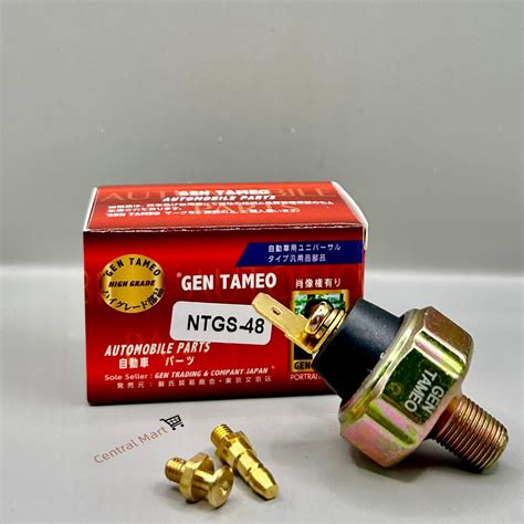 Gen Tameo Japan Universal In Engine Oil Pressure Switch Mm Proton