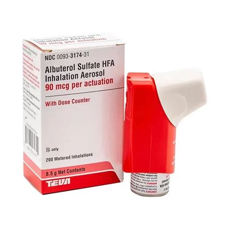 Ventolin Hfa Albuterol Salbutamol Inhaler Hfa Silk Pharmacy