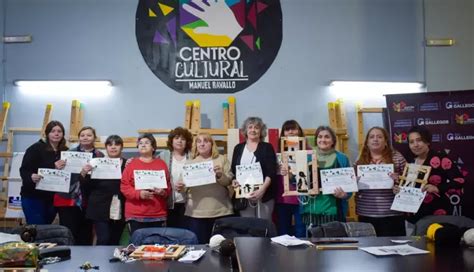 Centro Cultural Ravallo Culminó el taller de telar mapuche La Vanguardia