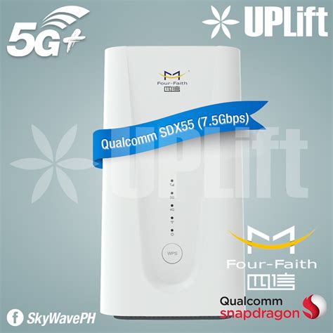 UPLift Four Faith F NR300 5G 5G CPE Internet Modem SIM Based For All