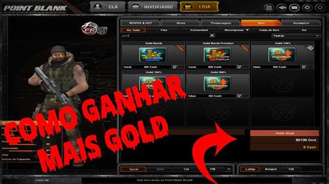 Point Blank Como Ganhar Mais Gold YouTube