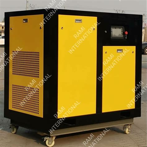 Rami Hp Rotary Air Compressor Discharge Pressure Bar To Bar