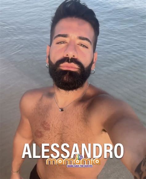 Alessandro Scalisi è Il Gay Più Bello d Italia 2023