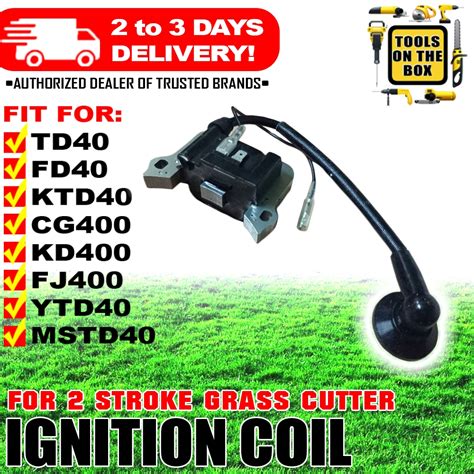 TD40 Ignition Coil For Kawasaki TD40 Grass Brush Cutter Spare Parts