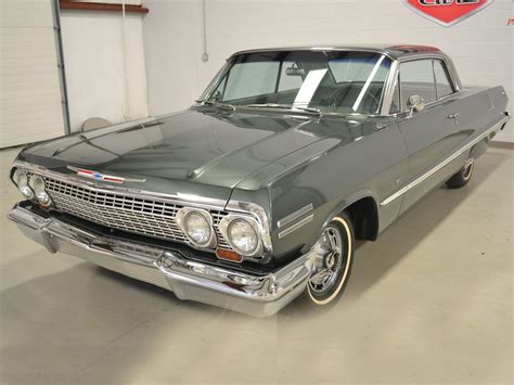 1963 Chevrolet Impala SS at Kissimmee 2014 as K24 - Mecum Auctions