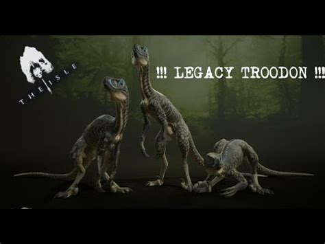 THE ISLE !!! TROODON UPCOMING !!! - YouTube