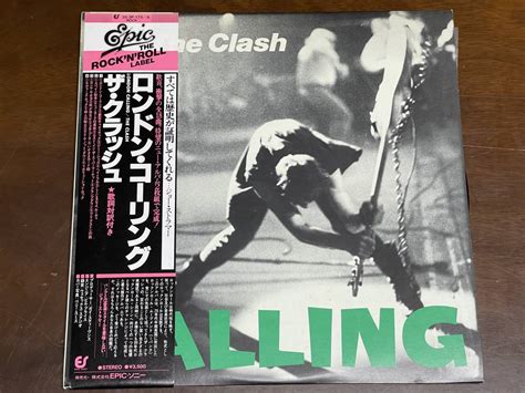 【目立った傷や汚れなし】【lpレコード2枚組】london Calling The Clash ロンドン・コーリング ザ・クラッシュ【日本盤