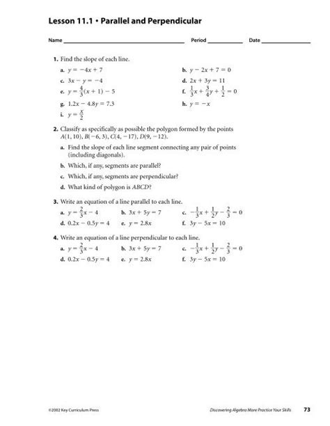 Hands On Equations Lesson 11 Worksheet Tessshebaylo