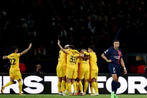 Psg Vs Barcelona Arti Kemenangan Blaugrana Di Kandang Les Parisiens