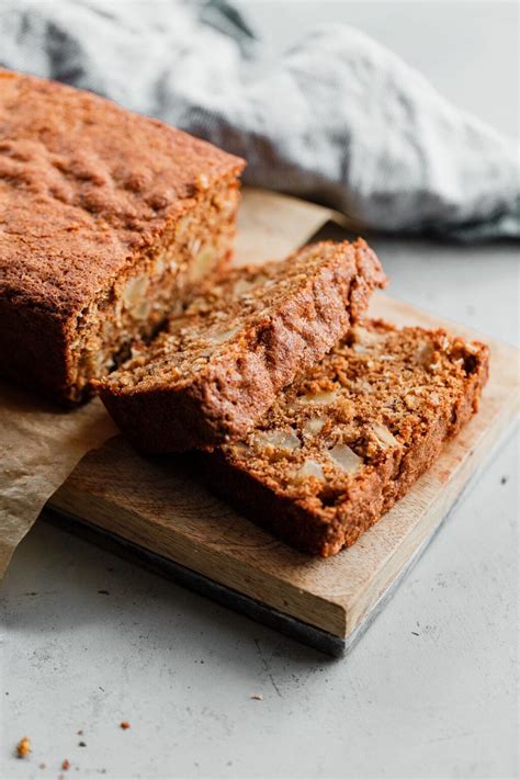 Apple Oatmeal Quick Bread A Beautiful Plate