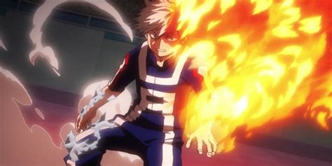 My Hero Academia Shoto Todoroki Quirk