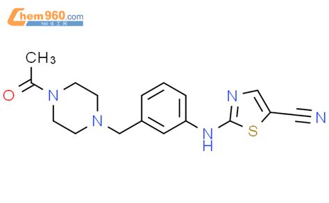 866756 92 5 PIPERAZINE 1 ACETYL 4 3 5 CYANO 2 THIAZOLYL AMINO