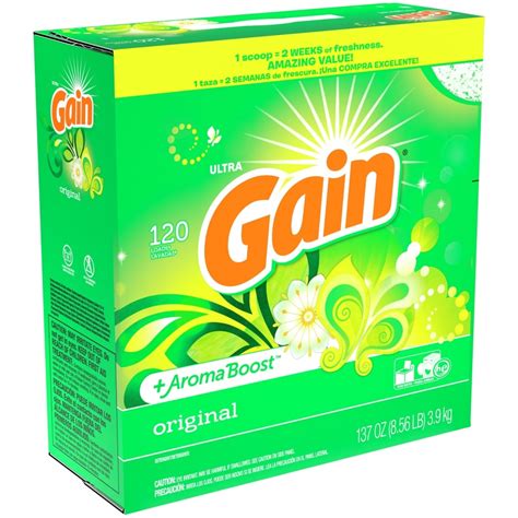 Gain Ultra Hec Original Powder Laundry Detergent 137 Oz Shipt