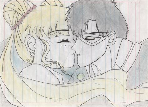 usagi and mamoru by channylove on DeviantArt