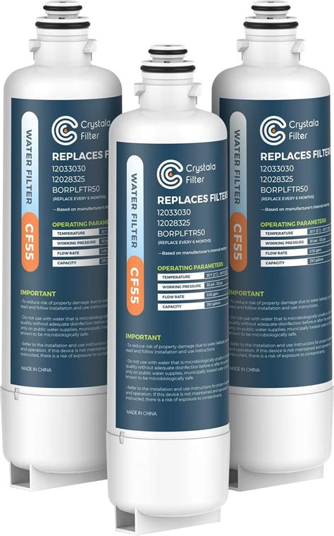 Amazon Crystala Filters Replacement For Bosch Ultra Clarity Pro