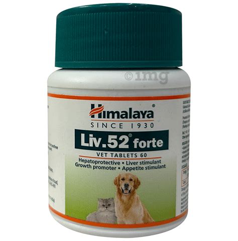 Himalaya Liv Forte Vet Tablet Buy Bottle Of Tablets At Best