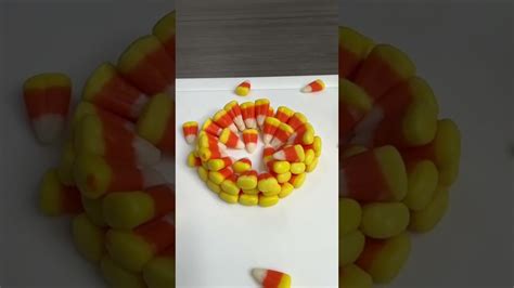 Making Real Corn From Candy Corn 🎃😂 Halloween Shorts Youtube