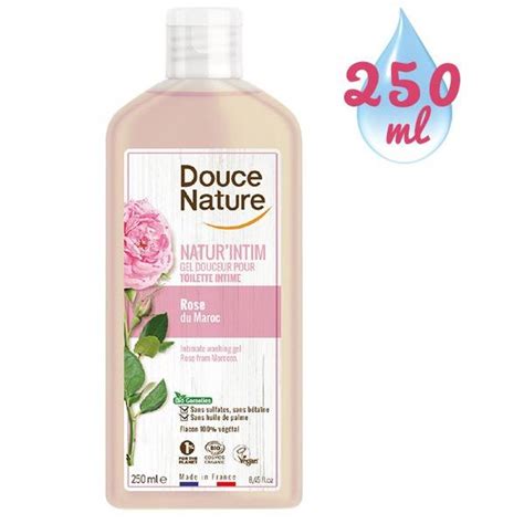 Gel Douceur Toilette Intime Natur Intim Rose Du Maroc Bio Ml