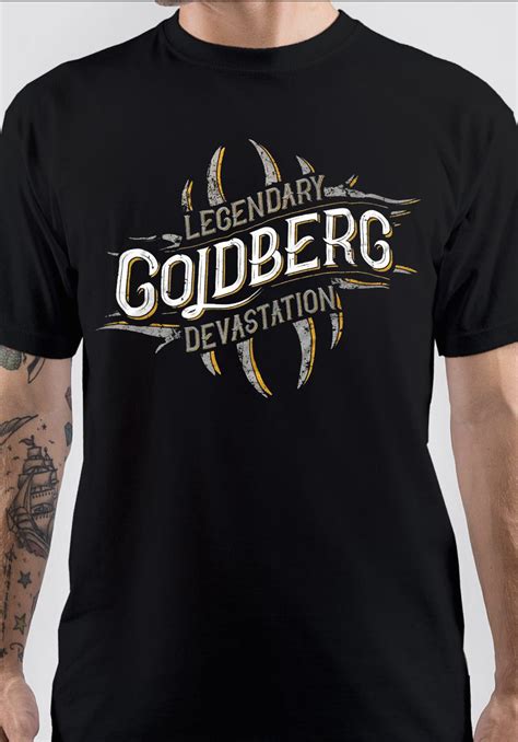 Bill Goldberg T-Shirt - Swag Shirts