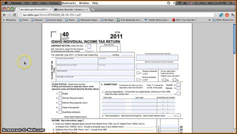 Printable Pa Tax Forms