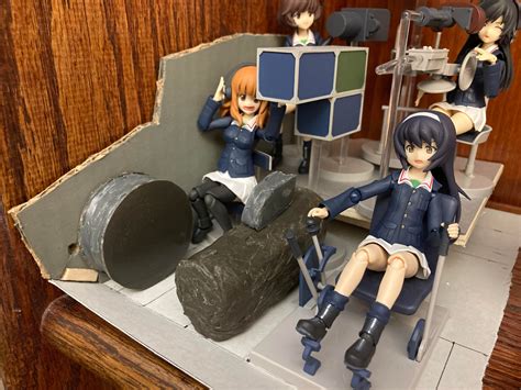 Making progress on my Panzer IV interior : GIRLSundPANZER