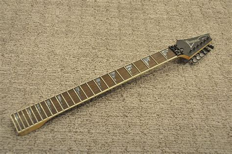 Indonesian Ibanez Rg5ex1 Loaded Wizard Ii 24 Fret Guitar Neck Reverb