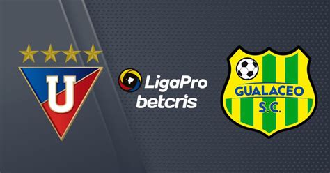 Liga De Quito Vs Gualaceo Partido Por La Fecha De La Serie A De La