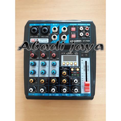 Jual MIXER AXL AUDION KTPSM KT PSM 6 CHANNEL ORIGINAL Shopee Indonesia