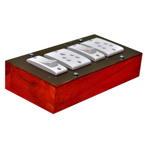 2 Plus 2 Wooden Electrical Switch Box At Rs 277 Piece Electrical