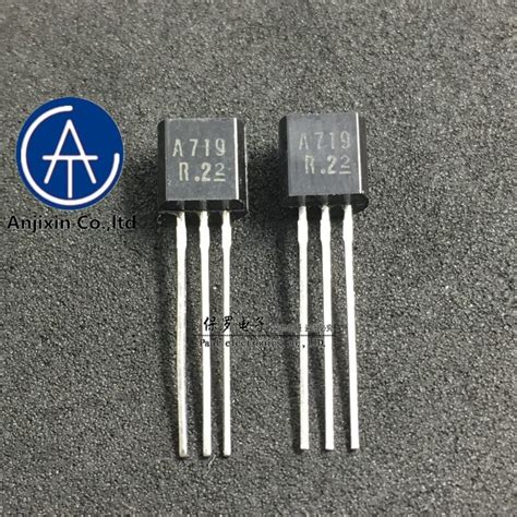 10pcs 100 Orginal And New NPN Transistor 2SA719 R 2SA719 A719 TO 92 In