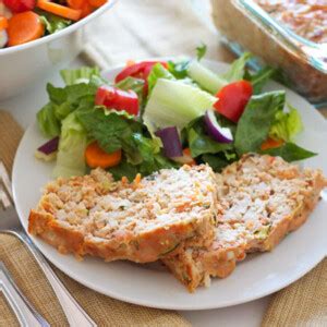 Turkey Vegetable Meatloaf Recipe Runner