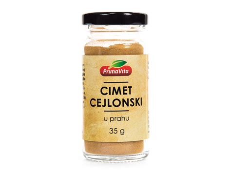Cimet cejlonski u prahu