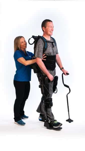 Fda Clears Ekso Bionics Eksonr For Rehab Use With Acquired Brain