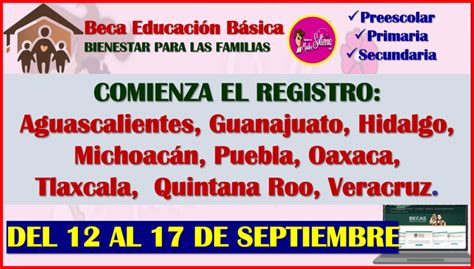 Hoy Comienza El SEGUNDO BLOQUE De Registro Para Las Becas Benito Juárez