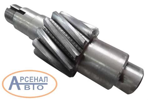 5320-2402110-10 Шестерня КамАЗ ведущая цилиндрическая 13 зуб. (КамАЗ ПАО)