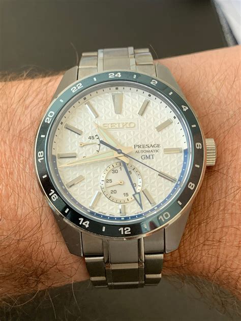 Seiko Presage Gmt Th Anniversary Sharp Edge Limited Edition Cinci